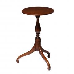 American Cherry Hepplewhite Candle Stand 1800 - 2329309