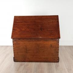 American Cherry Trunk circa 1820 - 3741512