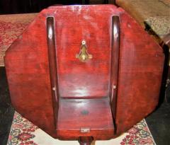 American Chinese Chippendale Tripod Tilt Top Table Co of Master Craftsmen - 4128026