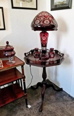 American Chinese Chippendale Tripod Tilt Top Table Co of Master Craftsmen - 4128074