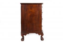 American Chippendale Birchwood Serpentine Chest of Drawers circa 1770 - 4500403