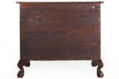 American Chippendale Birchwood Serpentine Chest of Drawers circa 1770 - 4500404
