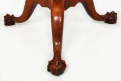 American Chippendale Carved Tilt Top Ball and Claw Tea Table ca 1770 - 4417039