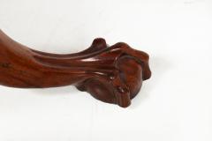 American Chippendale Carved Tilt Top Ball and Claw Tea Table ca 1770 - 4417040