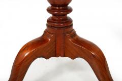 American Chippendale Carved Tilt Top Ball and Claw Tea Table ca 1770 - 4417041
