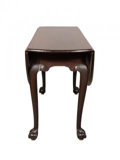 American Chippendale Mahogany Dropleaf Table - 3995996