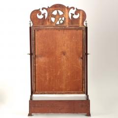 American Chippendale Mahogany Shaving Mirror circa 1790 - 709973