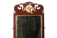 American Chippendale Mahogany Shaving Mirror circa 1790 - 709974