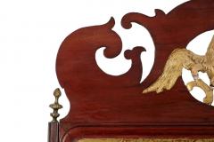 American Chippendale Mahogany Shaving Mirror circa 1790 - 709975