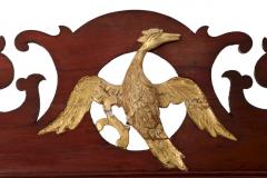 American Chippendale Mahogany Shaving Mirror circa 1790 - 709978