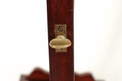 American Chippendale Mahogany Shaving Mirror circa 1790 - 709979