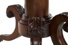 American Classical Birch Card Table circa 1830 50 - 787117