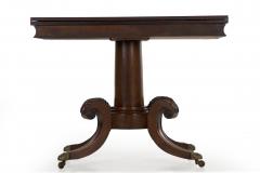 American Classical Birch Card Table circa 1830 50 - 787120