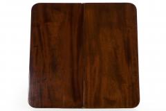 American Classical Birch Card Table circa 1830 50 - 787121