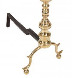 American Classical Brass Andirons - 4485150
