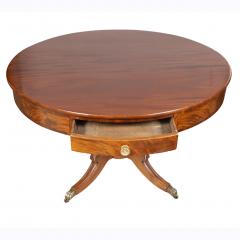 American Classical Mahogany Drum Table - 3740744