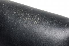 American Conetemporary Sabored Leg Black Slipper Chair - 4671935