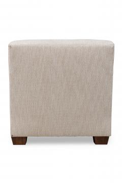 American Contemporary Beige Textured Club Chair - 4171463