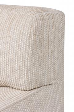 American Contemporary Beige Textured Club Chair - 4171464