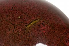 American Contemporary Brown Ceramic Sphere - 4675843