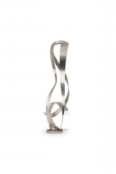 American Contemporary Circular Metal Sculpture - 4197115