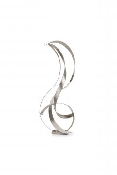 American Contemporary Circular Metal Sculpture - 4197116