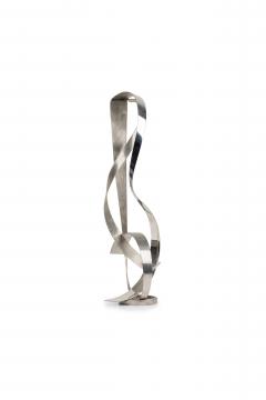 American Contemporary Circular Metal Sculpture - 4197117