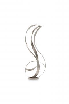 American Contemporary Circular Metal Sculpture - 4197118