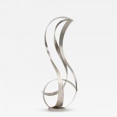 American Contemporary Circular Metal Sculpture - 4247418