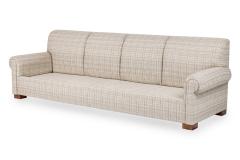 American Contemporary Four Seat Sofa With Rolled Arms - 4171476
