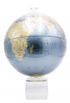 American Contemporary Metal Globe - 4673317