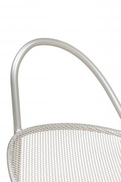 American Contemporary Steel Mesh Stackable Chairs - 4665923