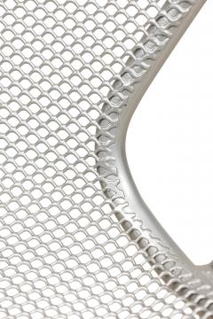 American Contemporary Steel Mesh Stackable Chairs - 4665924