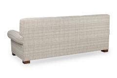 American Contemporary Three Seat Sofa With Rolled Arms - 4171480