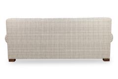 American Contemporary Three Seat Sofa With Rolled Arms - 4171481