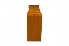 American Contemporary Walnut and Bleached Mahogany Console - 4639485
