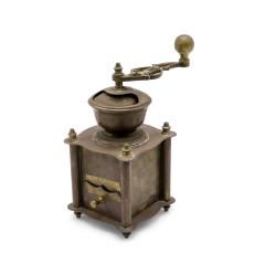 American Country Brass Coffee Grinder - 4670916