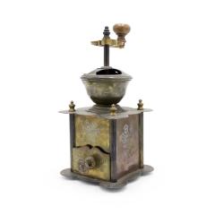 American Country Brass Coffee Grinder - 4670923