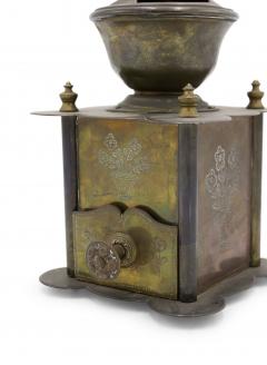 American Country Brass Coffee Grinder - 4670924