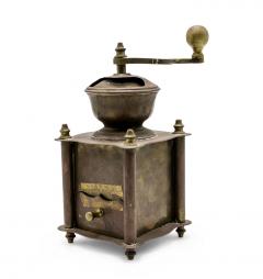 American Country Brass Coffee Grinder - 4716860