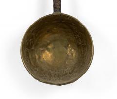 American Country Brass and Iron Ladle - 4321935