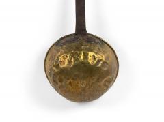 American Country Brass and Iron Ladle - 4670320
