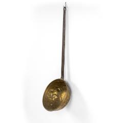 American Country Brass and Iron Ladle - 4734406
