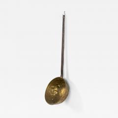 American Country Brass and Iron Ladle - 4734564