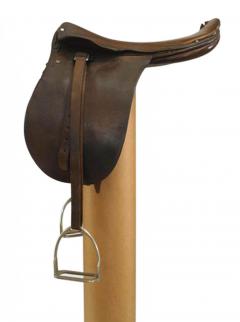 American Country Brown Leather Horse Saddle - 4519513