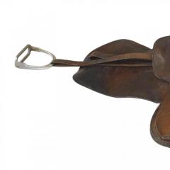 American Country Brown Leather Horse Saddle - 4519514