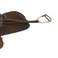 American Country Brown Leather Horse Saddle - 4519515