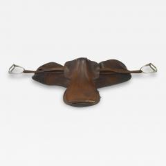 American Country Brown Leather Horse Saddle - 4529182