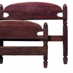 American Country Cherrywood Twin Bed - 4669754