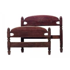 American Country Cherrywood Twin Bed - 4709355